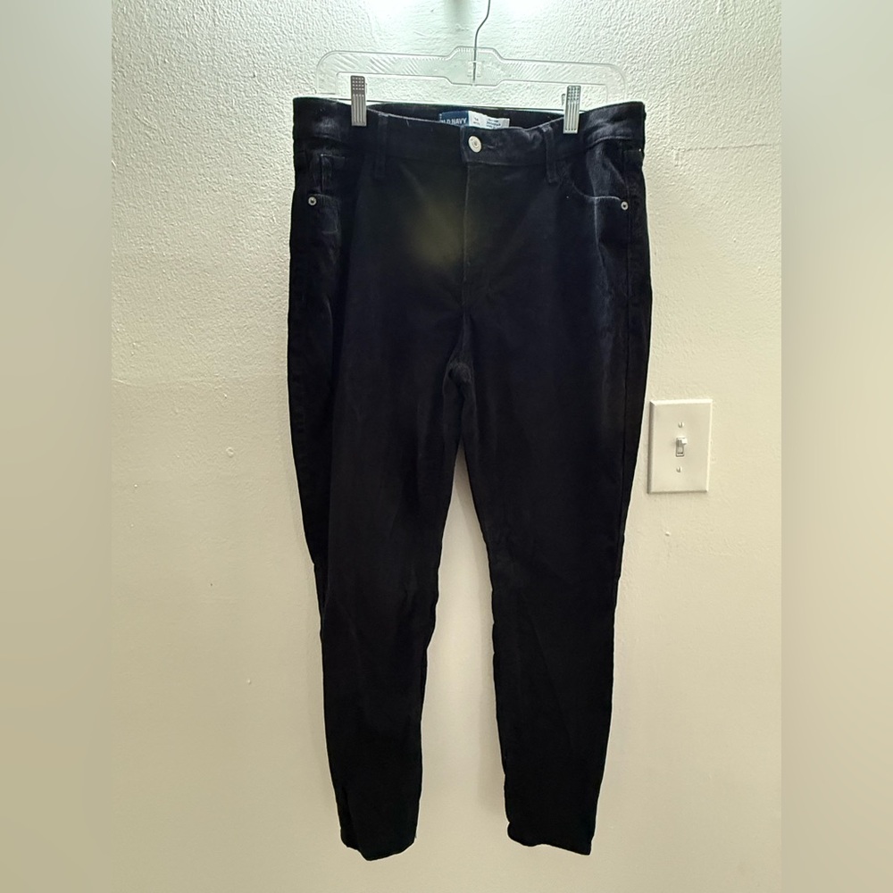 Old Navy Cord Black Trousers